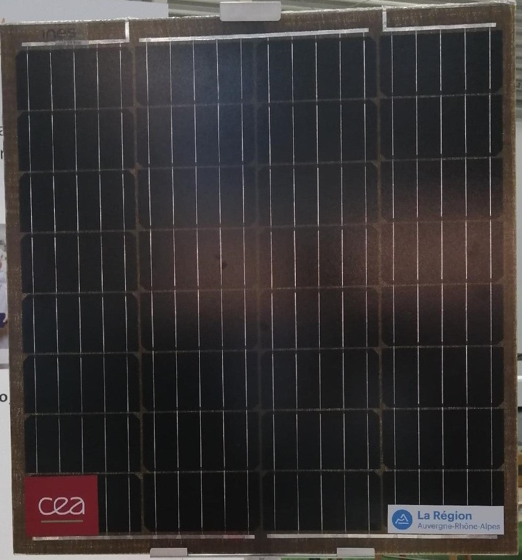 Les panneaux photovoltaïques se mettent aux matériaux biosourcés