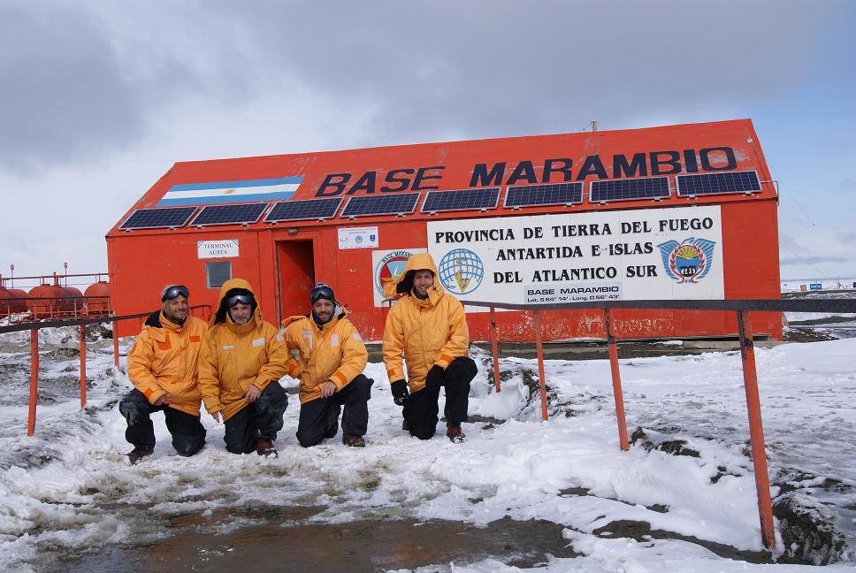 Más fotovoltaica en la Antártida Argentina