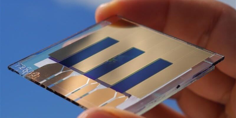 Fraunhofer ISE unveils 15.8%-efficient organic solar cell