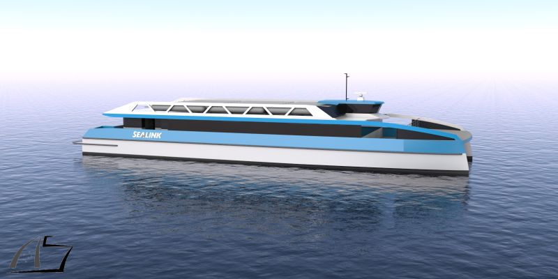 Sealink to sink $20.6 million into ‘world-first’ green hydrogen ferry project