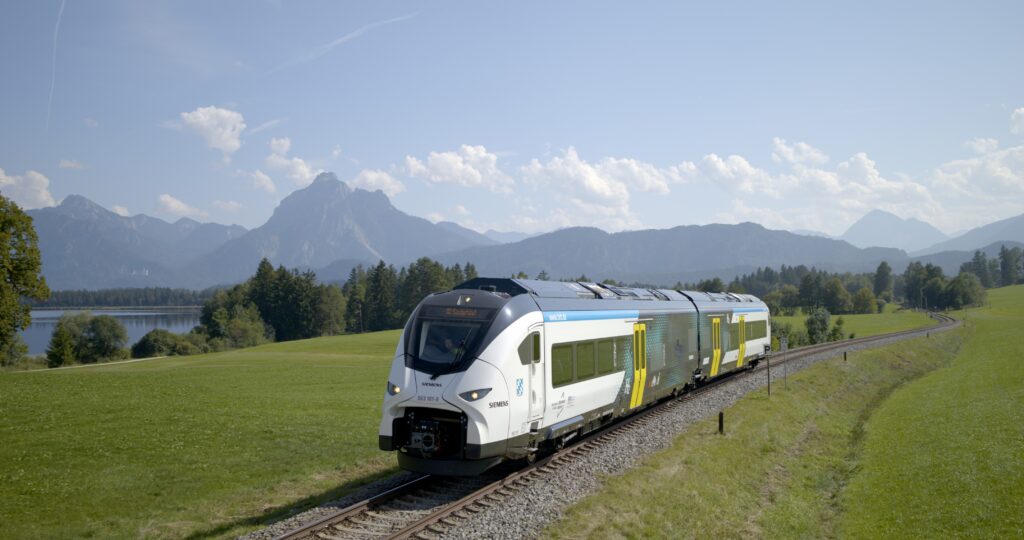 Completan en Alemania las primeras pruebas con un tren de hidrógeno