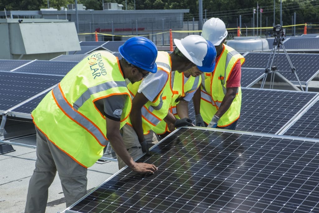 Clean energy apprenticeship program to train and employ New Jersey residents