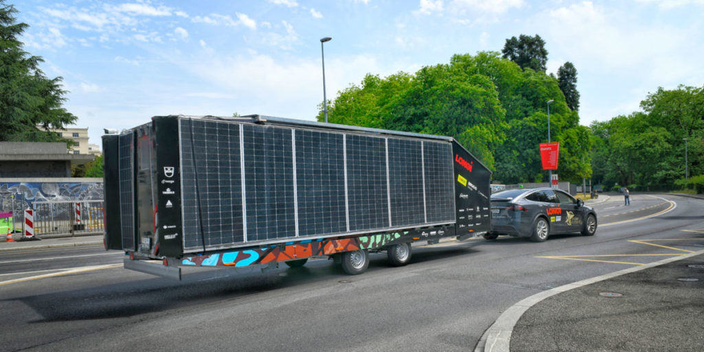 OPES Solutions entwickelt Solarmodule von recyceltem PET aus Meeresplastik für Integration in Fahrzeuge
