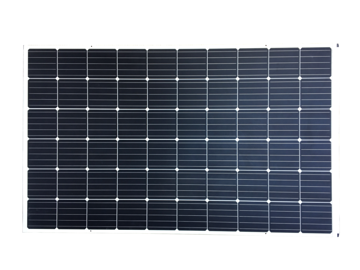 Solar module for lightweight applications from France