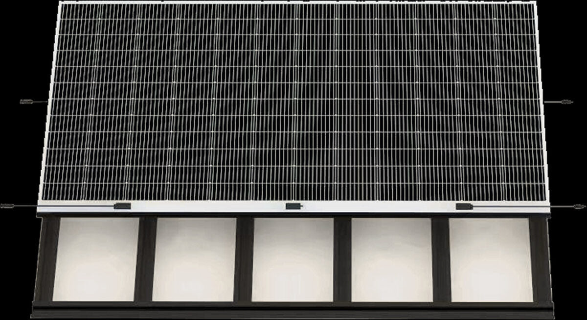 Sunman unveils 520 W glass-free solar panel with 19.3% efficiency