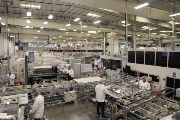 Maxeon alcanza los 2,5 GW de capacidad de fabricación de módulos solares en México