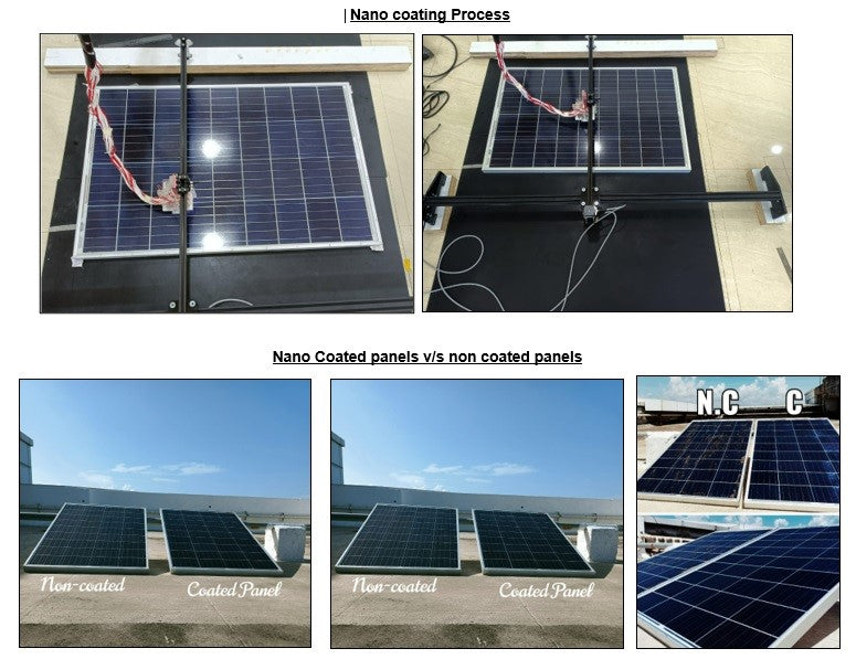 New nanocoating to improve solar module output