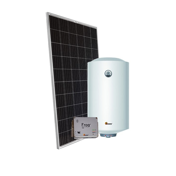 Photovoltaic water heater from Italy