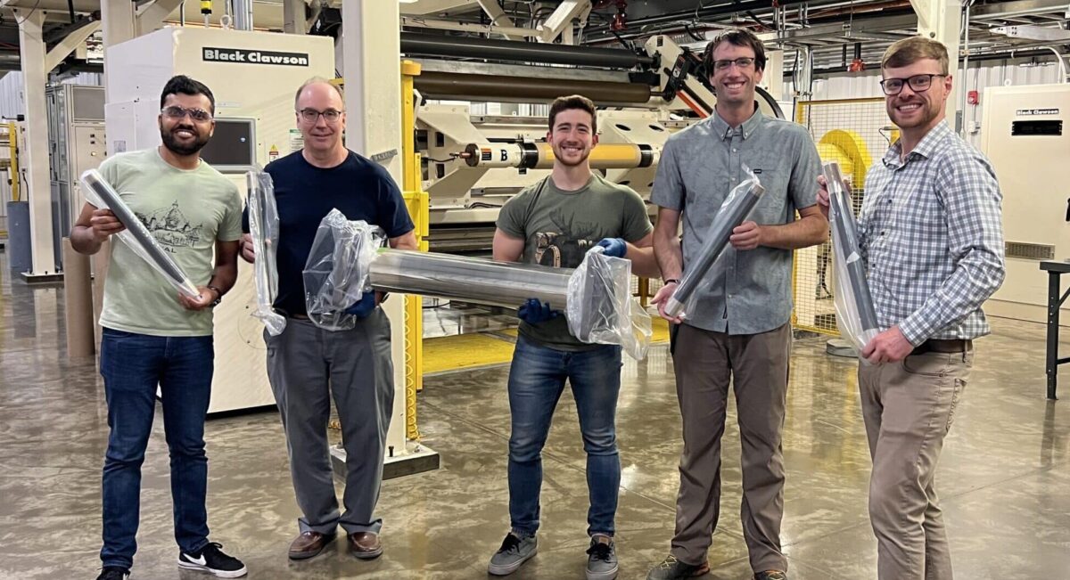 U.S. startup advances solar perovskite thin film roll-to-roll coating