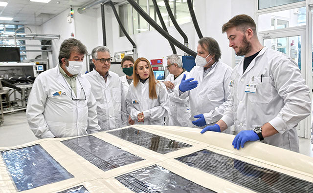 Greek manufacturer to open organic solar cell factory