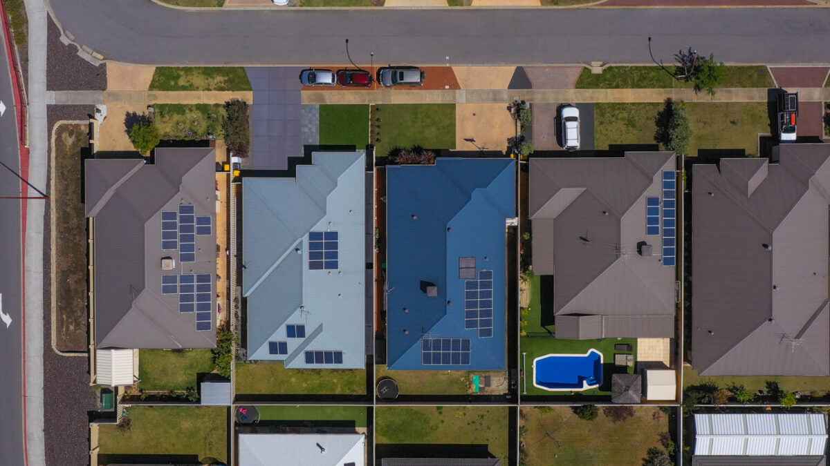 Rooftop solar underpins free electricity offer in Western Australia