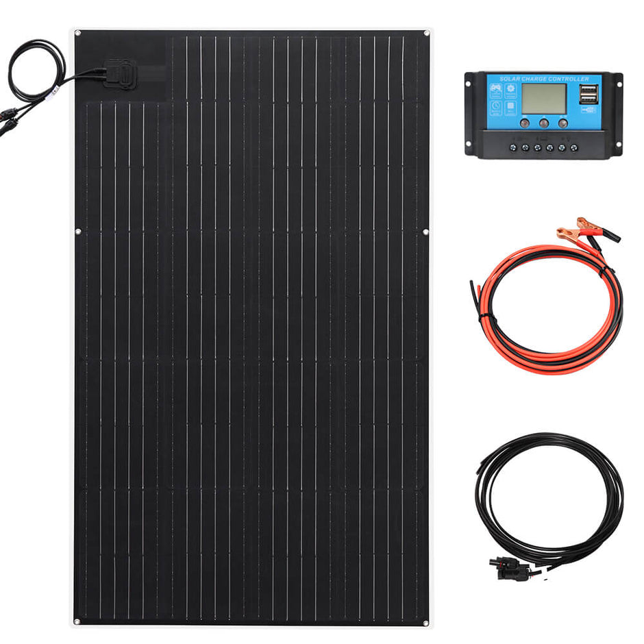 150W ETFE Semi-Flexible Solar Panel Kit 1175*710*4mm