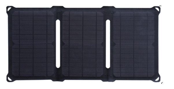 Mono Integrated ETFE solar charger 7V 21W 300*205*25mm