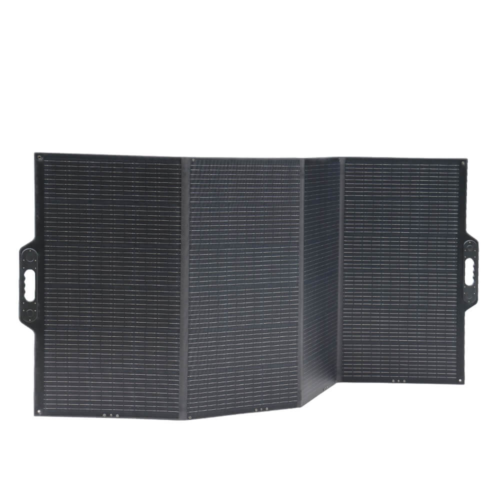 Solarparts@ Mono integrated foldable solar charger 39.6V/400W