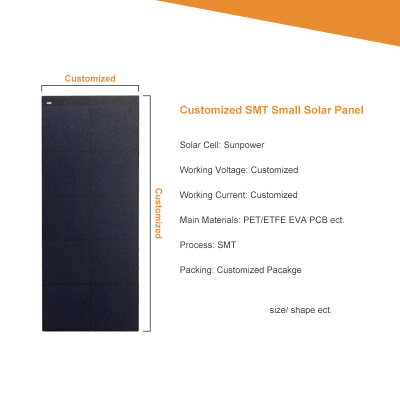 New design SMT small sunpower PV panel 0.1W-1.5W customized  circle  small solar panel SMT MINI SOLAR PANELS