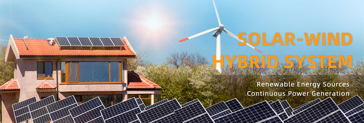 Solar-Wind Hybrid System