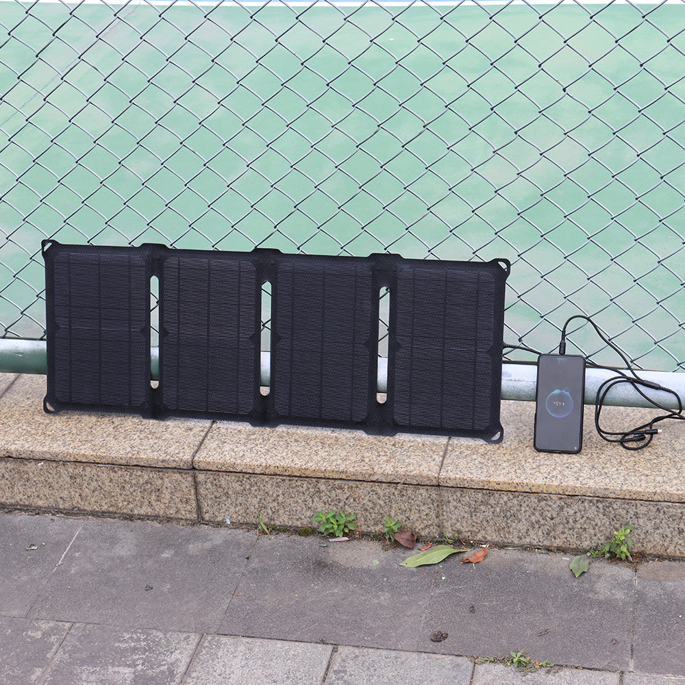 24W mono integrated ETFE solar charger