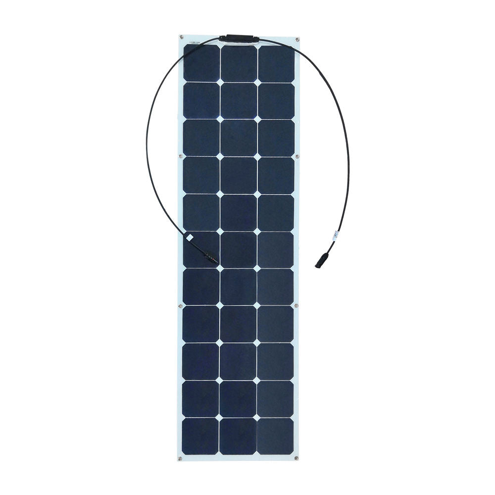 108W PET semi-flexible solar panel