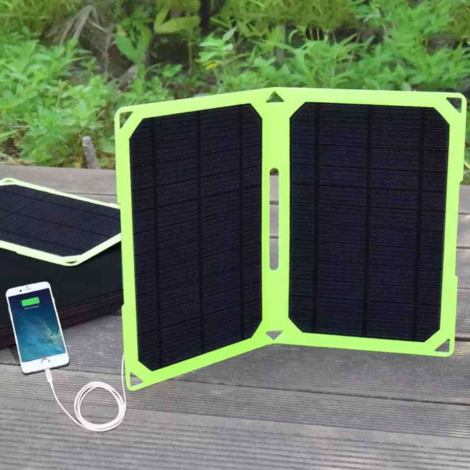 Mono integrated solar charger 7v 14w 411*300MM