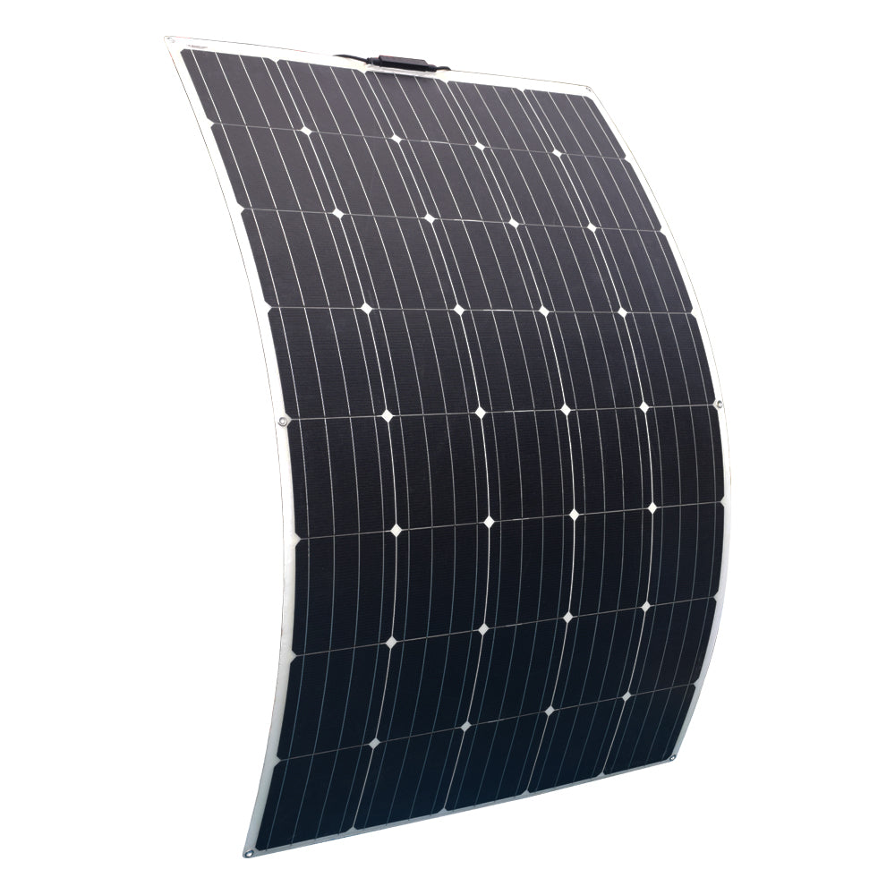 180W monocrystalline ETFE flexible solar panel