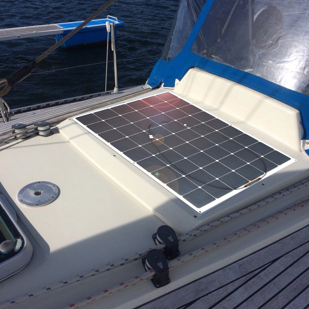 150W sunpower flexible solar panel