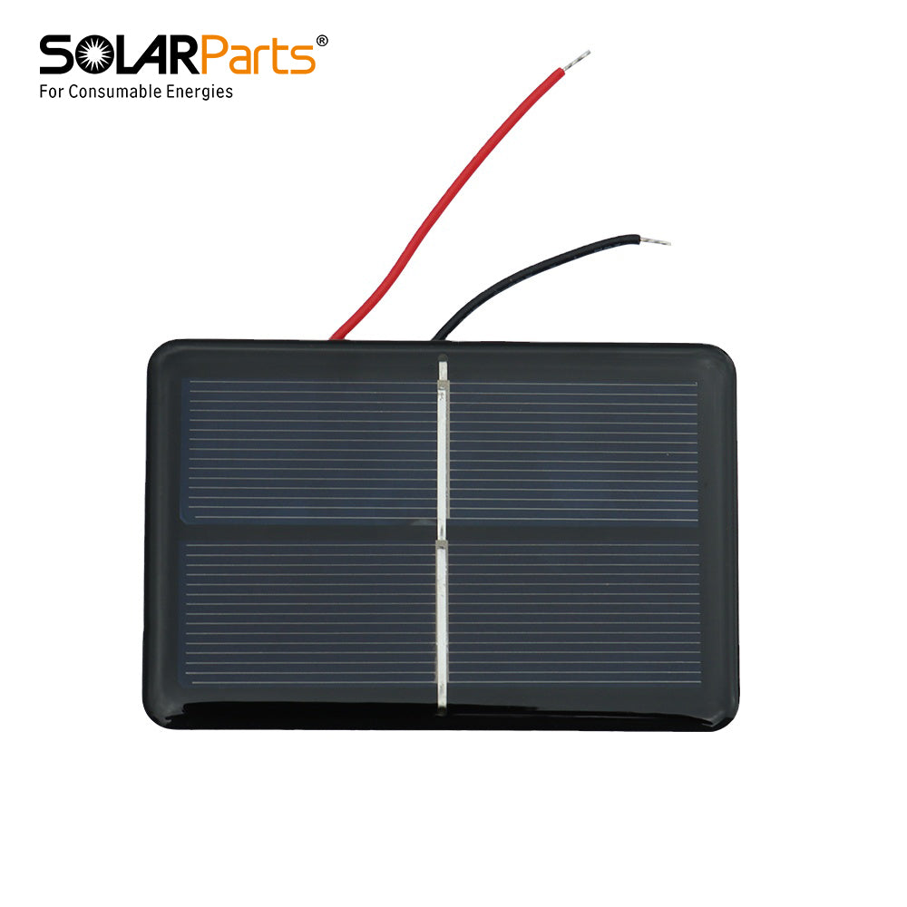 Keruft_Epoxy Resin Solar Panel 0.5v 500mA  60x90mm 