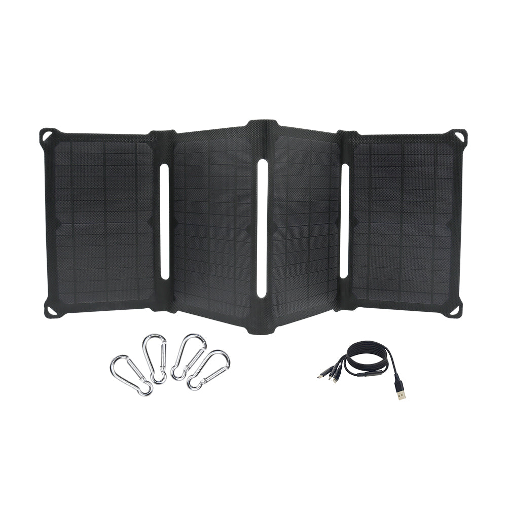 24W mono integrated ETFE solar charger