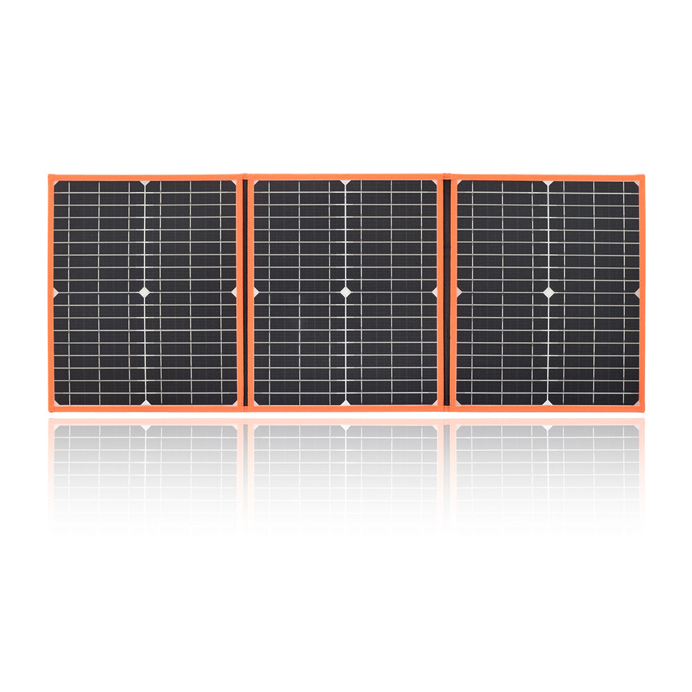 Solarparts mono portable solar charger 18V/60W 340*410*20mm with USB Socket
