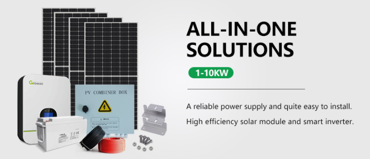 1KW-10KW Off Grid  Solar Energy Systems