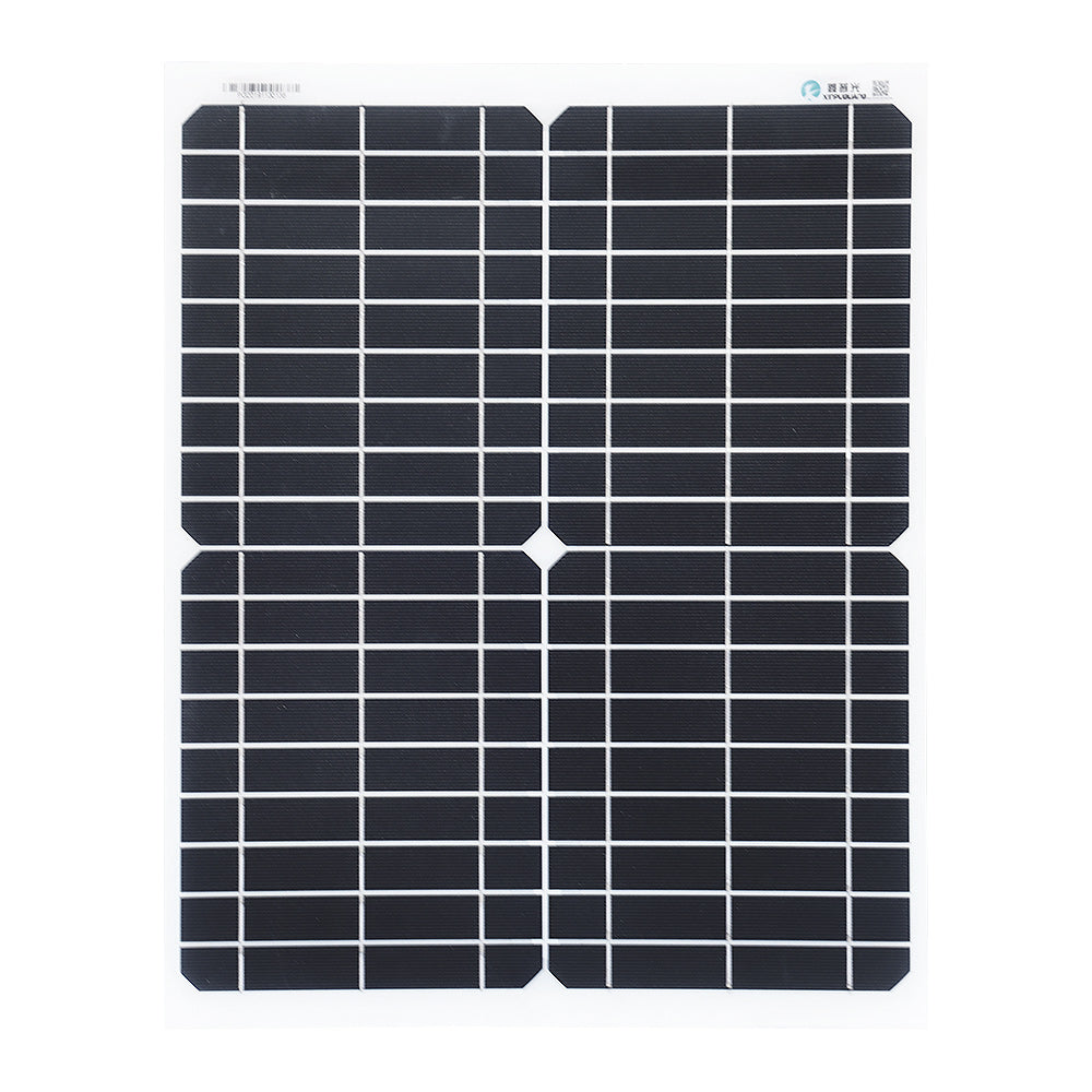 20W monocrystalline flexible solar panel