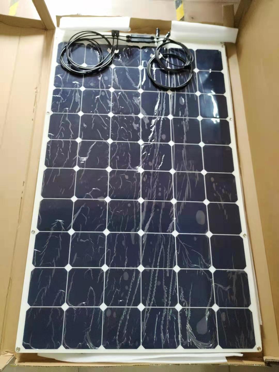 Solarparts Sunpower Flexible solar panel 33.6V 180W 1315X796x3 MM