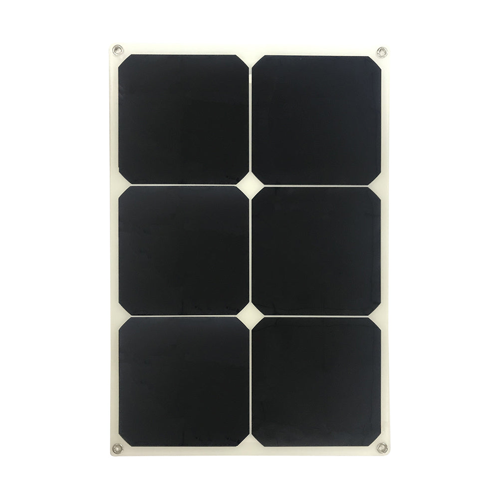 20W flexible solar panel