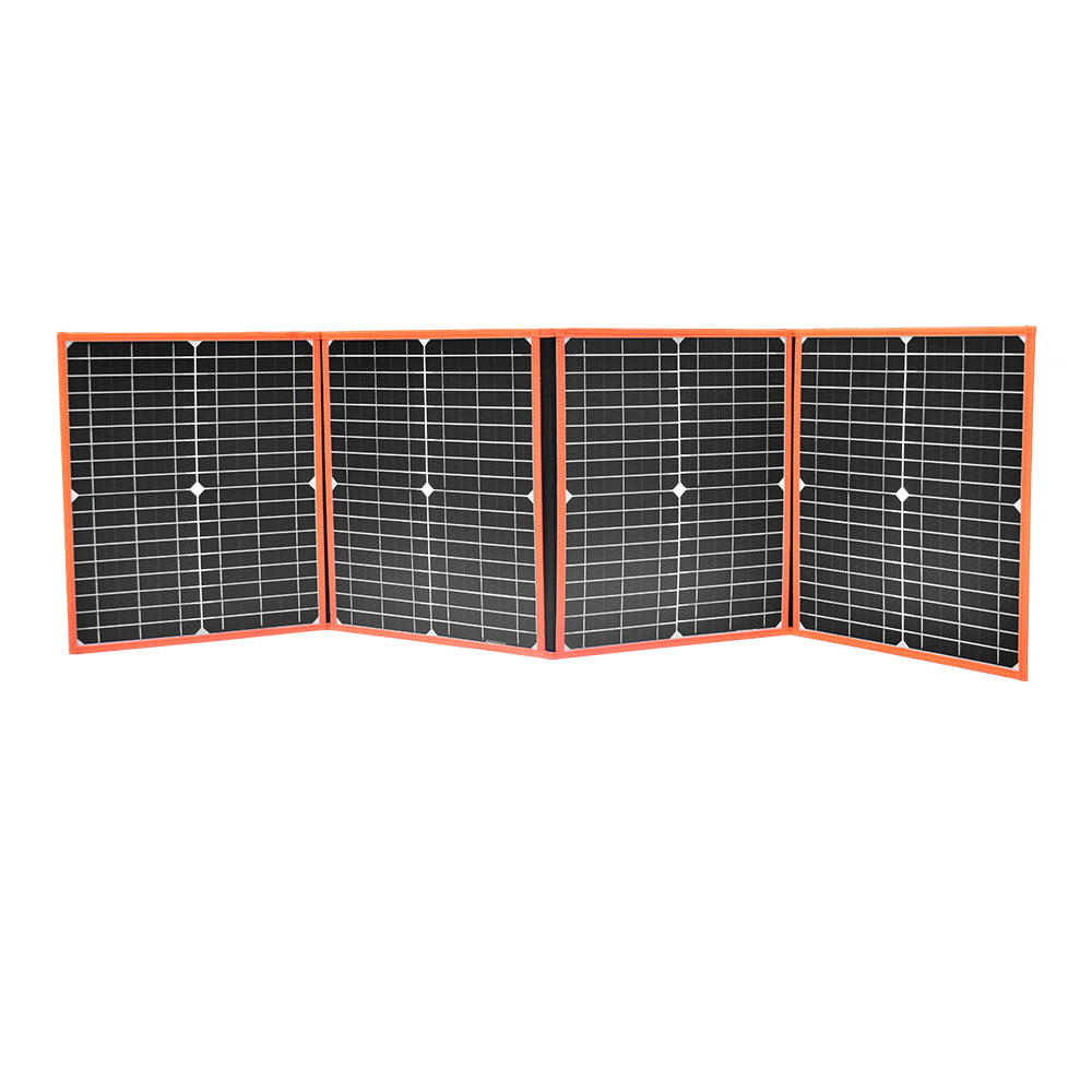 Solarparts mono portable solar charger 18V/80W 340*410*20mm with USB Socket