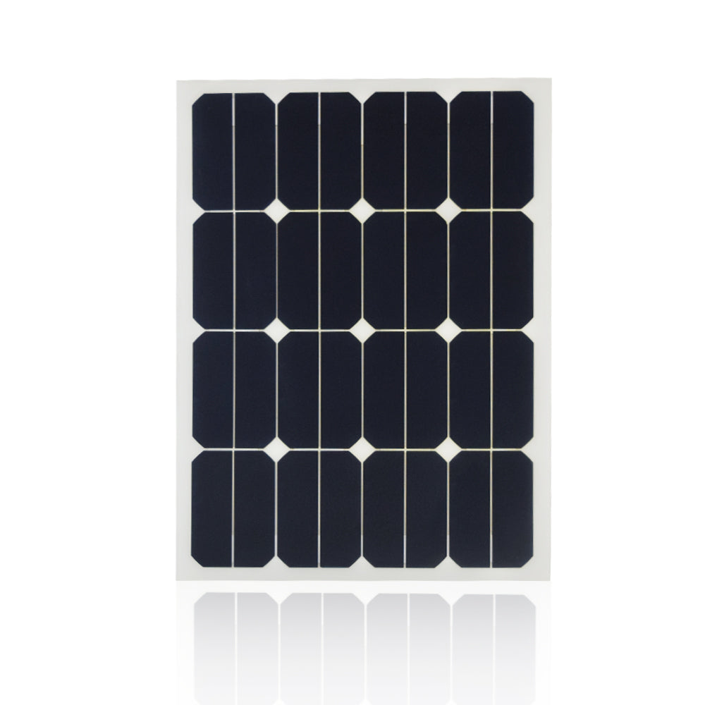 30W semi-flexible solar panel