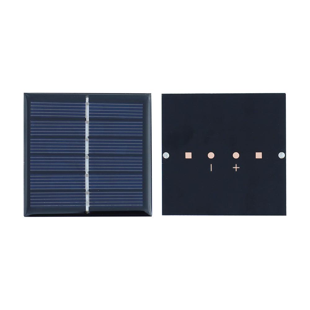 Keruft_Mono Epoxy Resin Solar Panel 3V 50mA 60 x 60x3mm