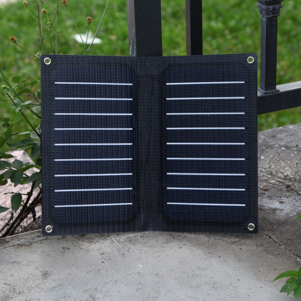 10W ETFE integrated solar charger