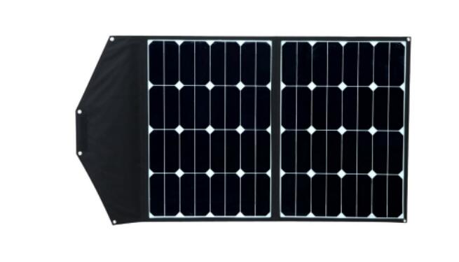 60W Portable solar panel charging kits