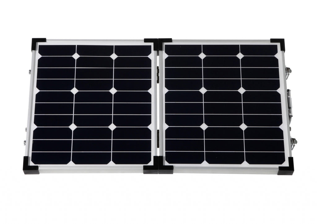 60W Foldable high efficiency solar panel kit