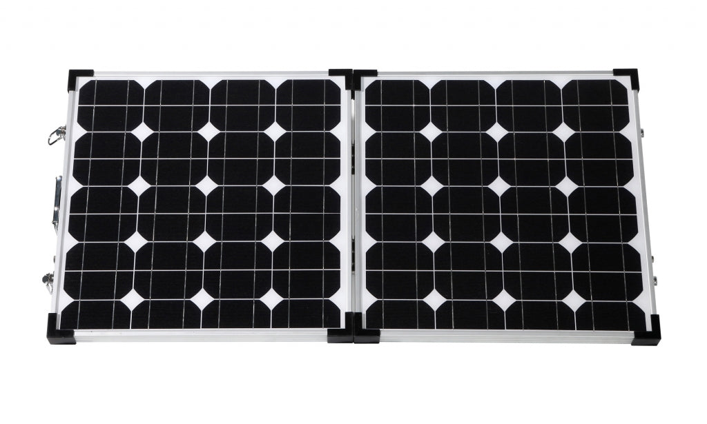 90W Foldable high efficiency solar panel kit