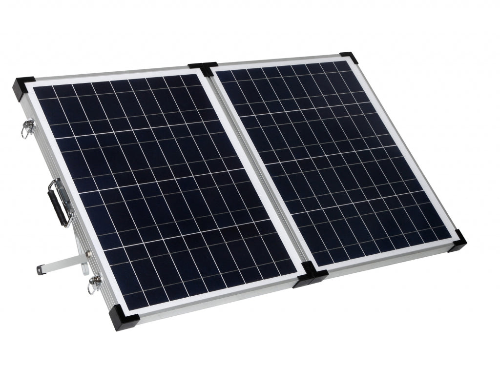 100W Poly Foldable high efficiency solar panel kit