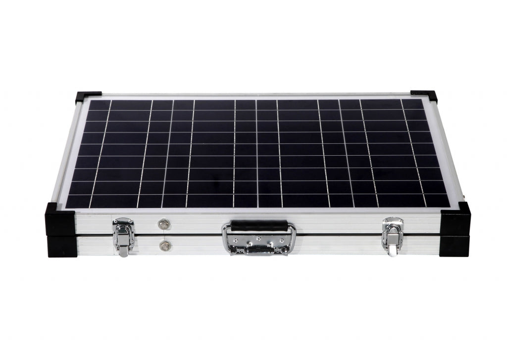 100W Poly Foldable high efficiency solar panel kit