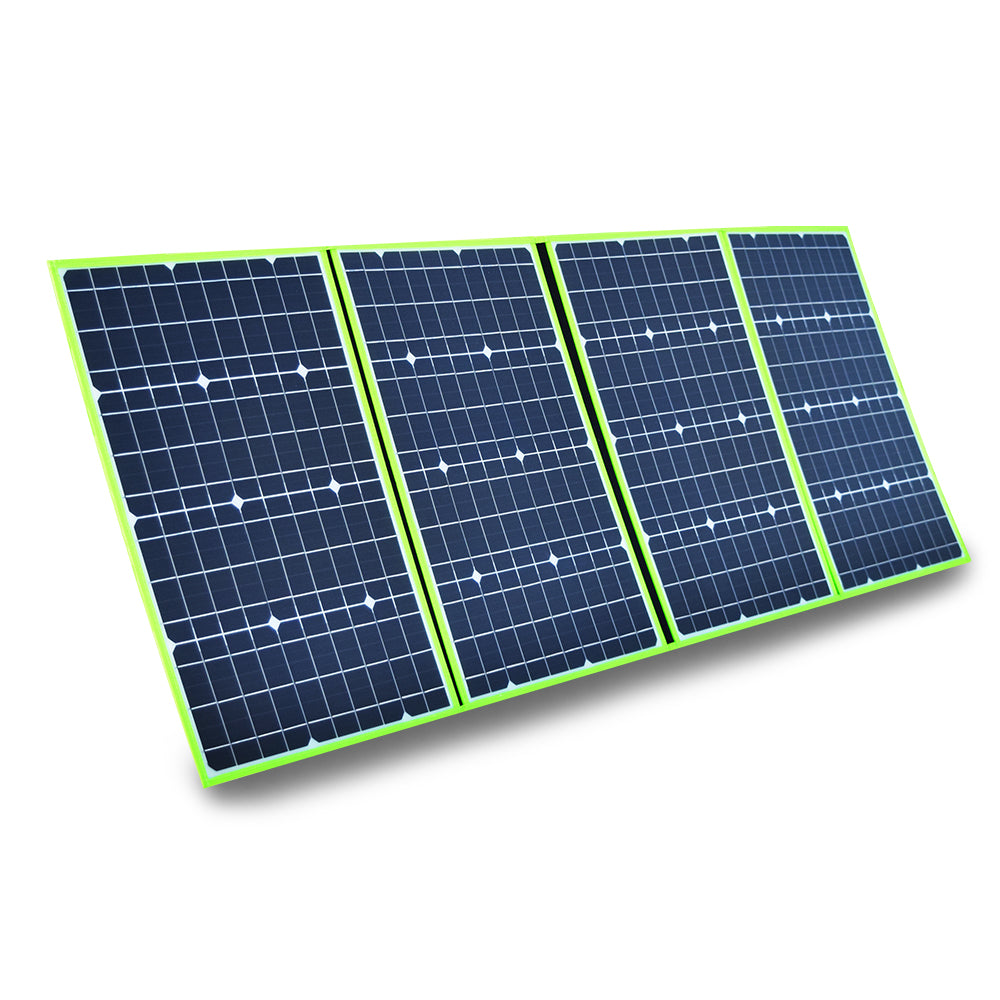 Solarparts mono portable solar charger 20V/200W 445*660*25mm with USB Socket
