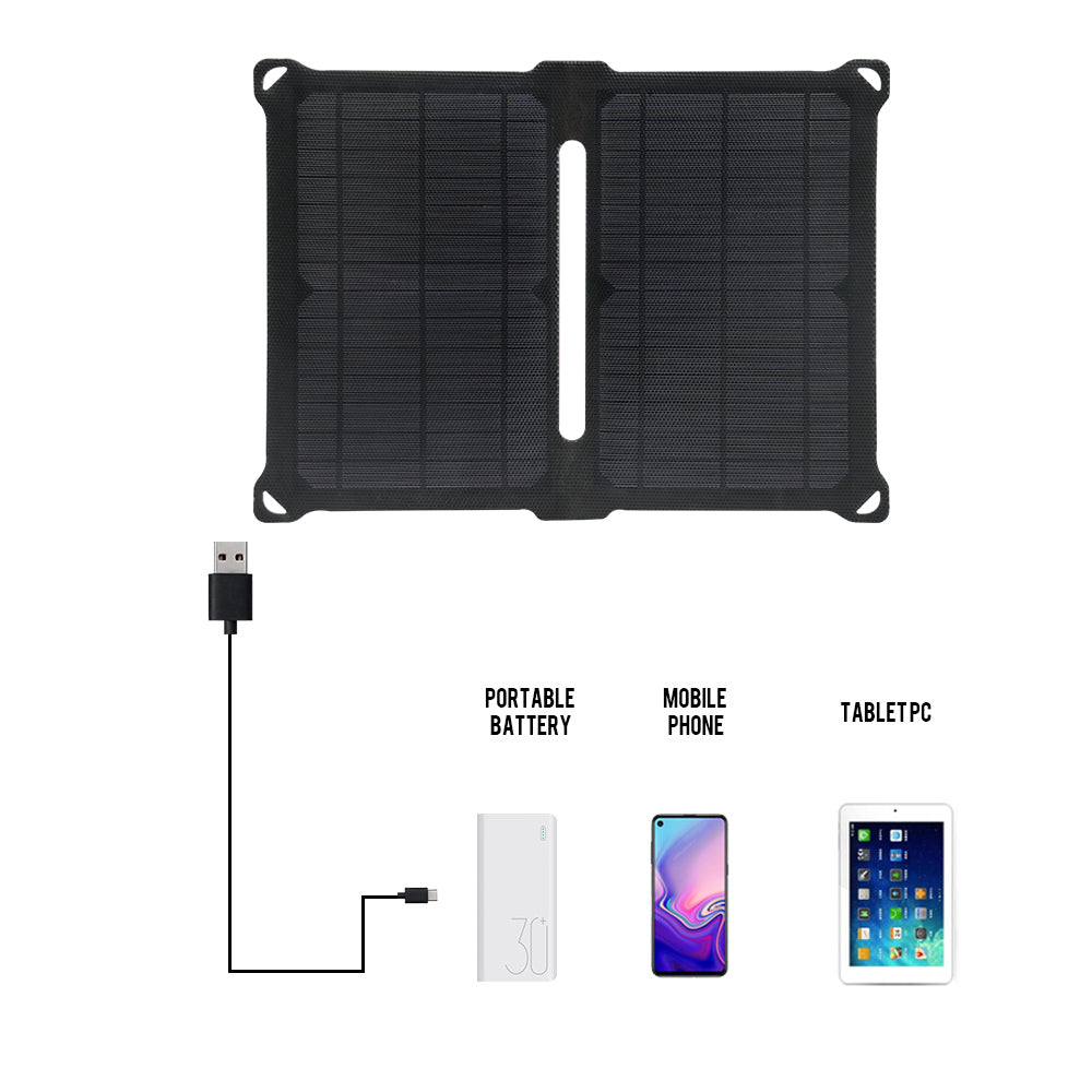 12W mono integrated ETFE solar charger