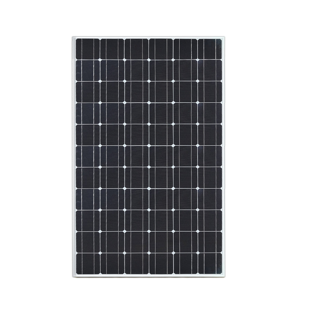 sunpower glass solar panel 200W 16.5V 1428X792X35mm with with Silver aluminum frame and junction box