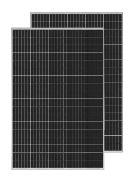 Solarparts mono glass solar panel 50.94V/450W 1980*1100*35mm