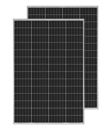 Solarparts mono glass solar panel 31.7V/280W 1560*880*35mm
