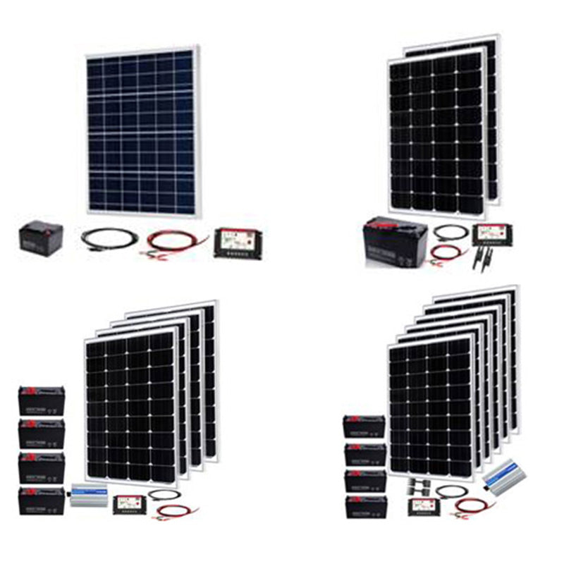 Solar Energy Storage kits