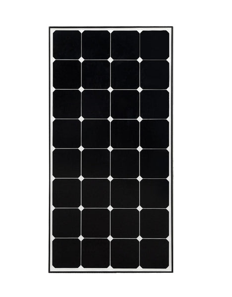 rigid solar panel