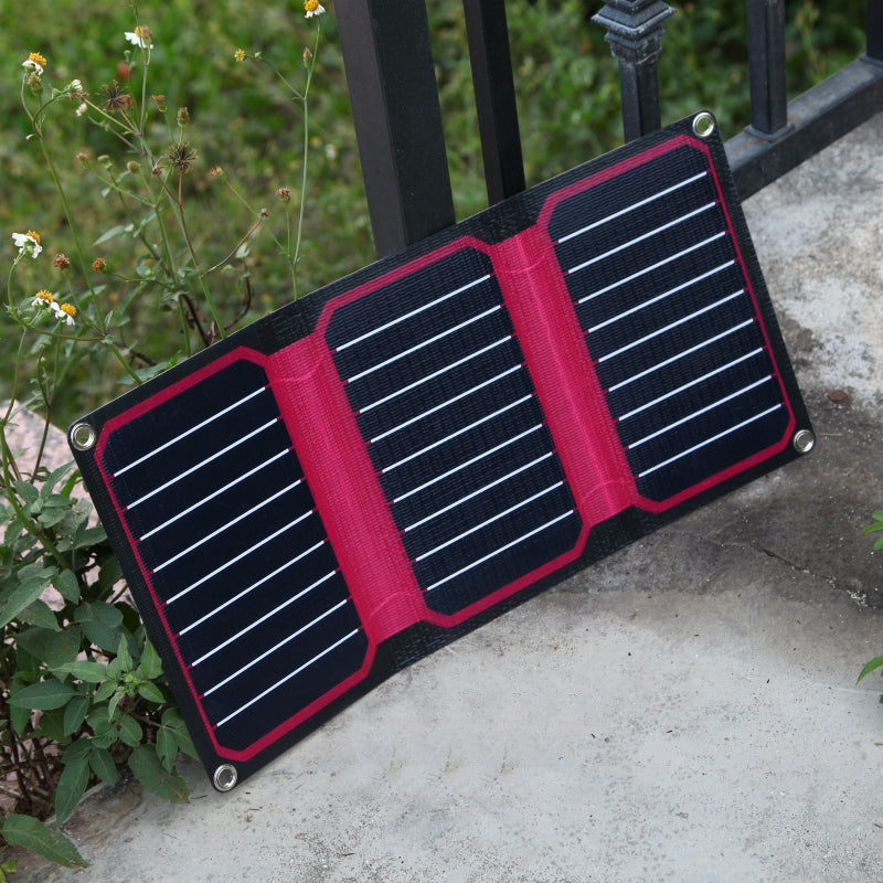 15W ETFE integrated solar charger